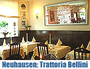 Trattoria Bellini - feine italienische Küche in München Neuhausen (Foto: Barbara E. Euler)